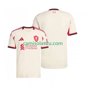 Camisolas de futebol Liverpool Equipamento Alternativa 2025/26 Manga Curta